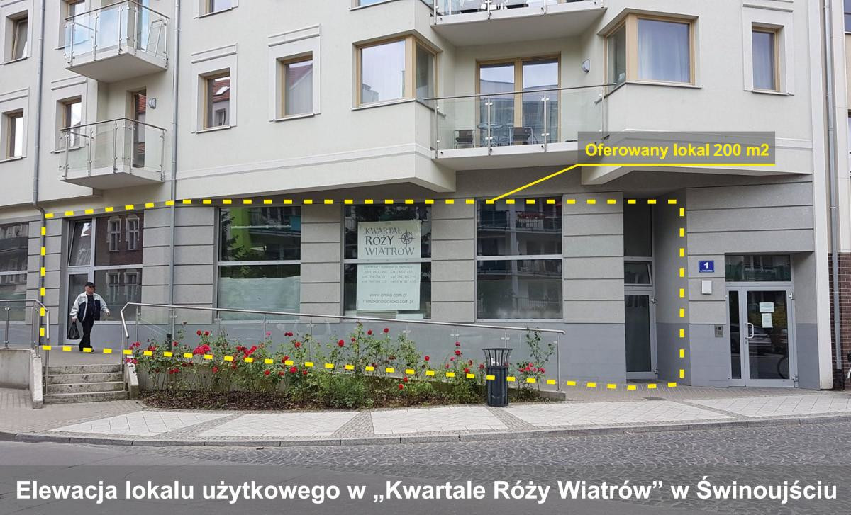 Hołdu pruskiego elewacja