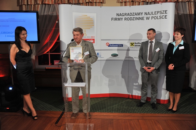 Firmy Rodzinne Roku 2012