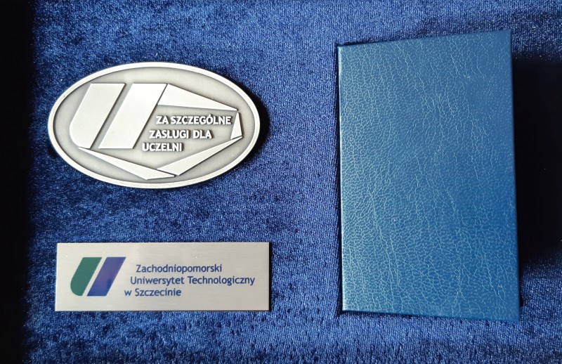 Medal ZUT 01