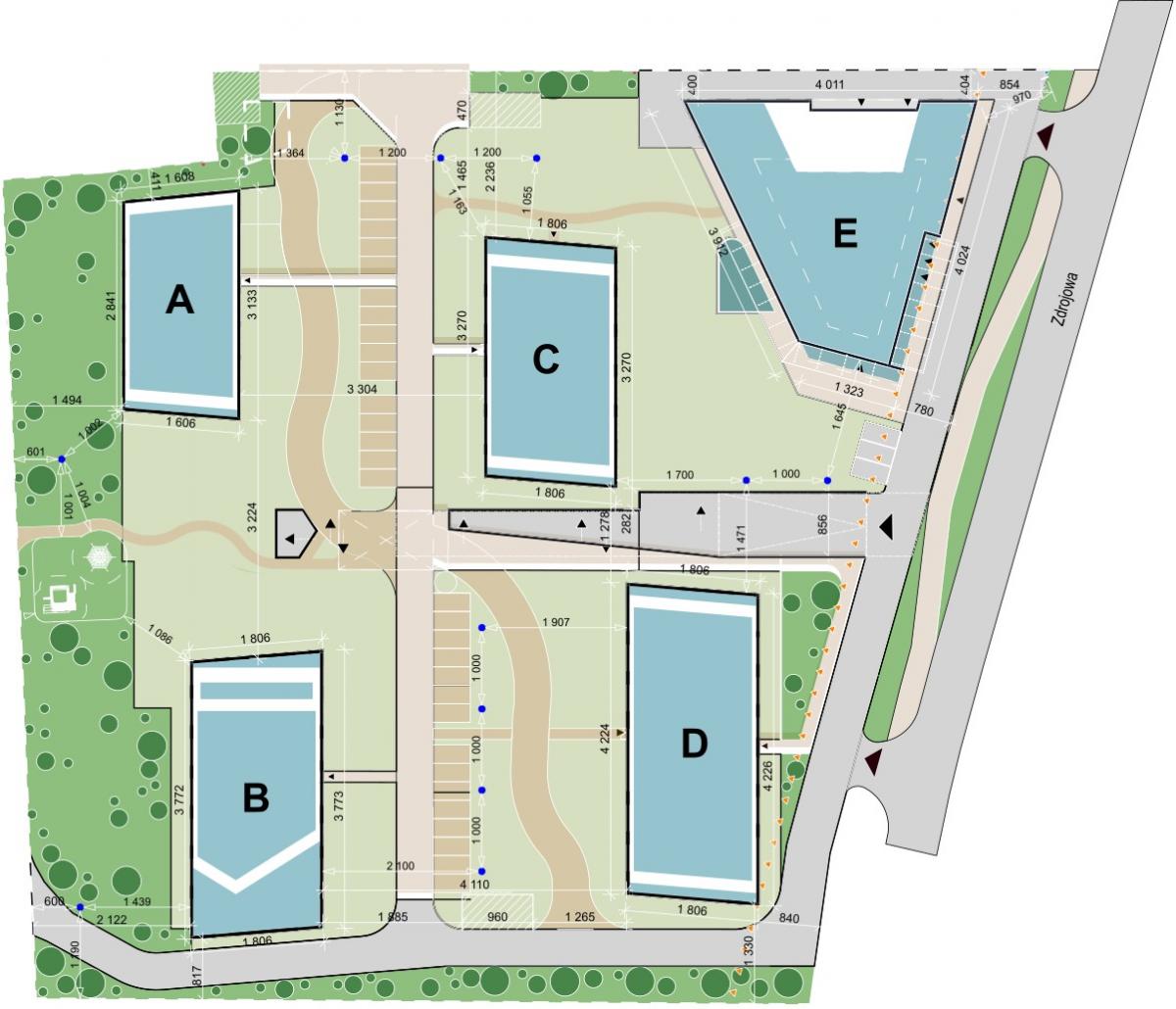 Plan zagospodarowania terenu