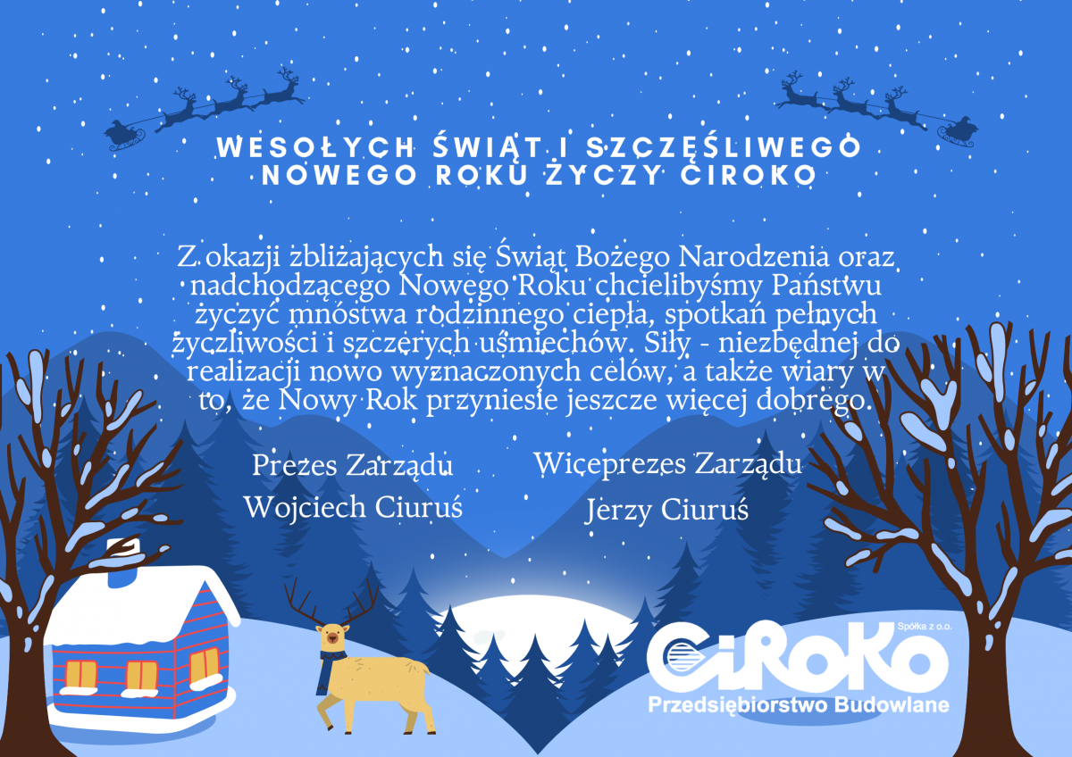 Życzenia świąteczne