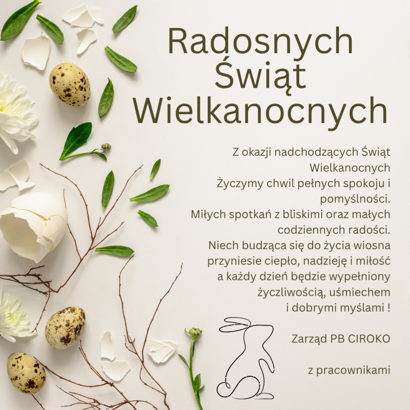 zyczenia wielkanoc 2026